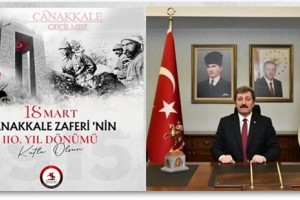 Samsun Valisi Orhan Tavlı’dan 18 Mart Mesajı